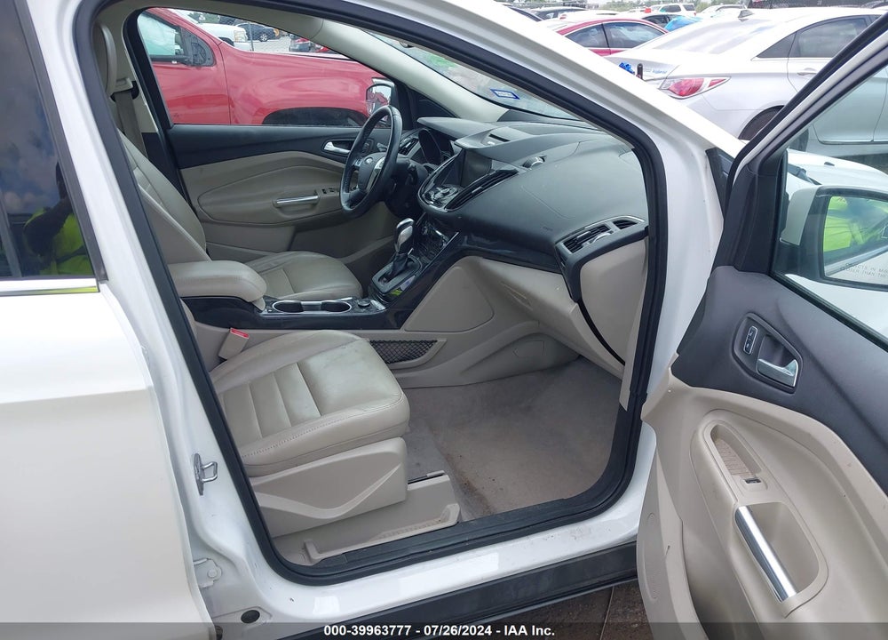 2014 FORD ESCAPE TITANIUM VIN: 1FMCU9J95EUD52926