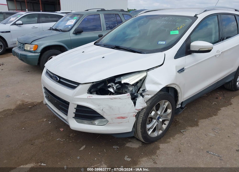 2014 FORD ESCAPE TITANIUM VIN: 1FMCU9J95EUD52926