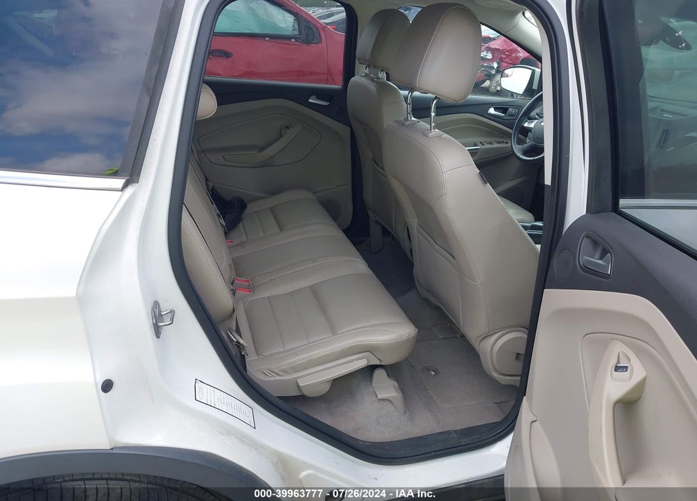 2014 FORD ESCAPE TITANIUM VIN: 1FMCU9J95EUD52926