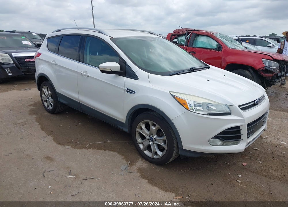 2014 FORD ESCAPE TITANIUM VIN: 1FMCU9J95EUD52926