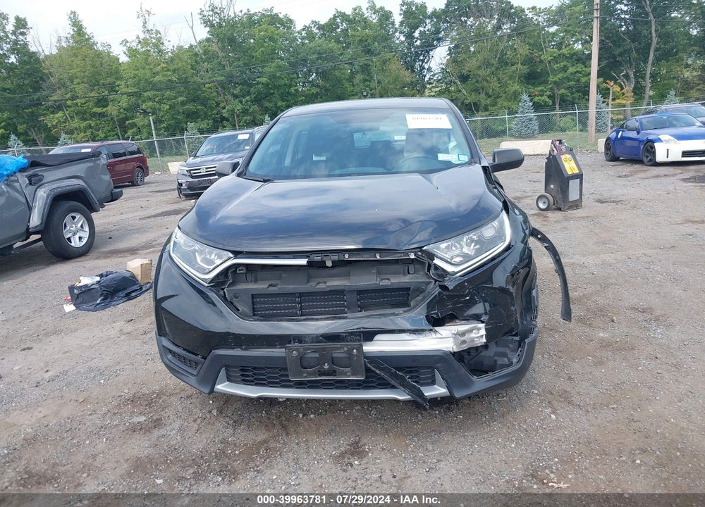 2019 HONDA CR-V LX VIN: 5J6RW6H3XKL005211