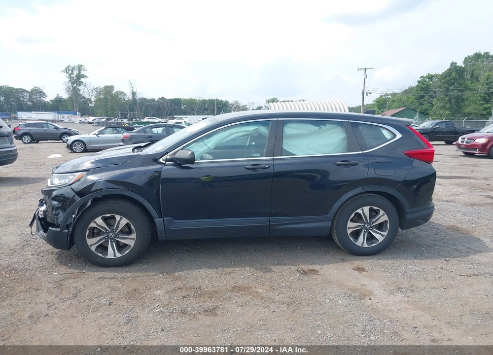 2019 HONDA CR-V LX VIN: 5J6RW6H3XKL005211