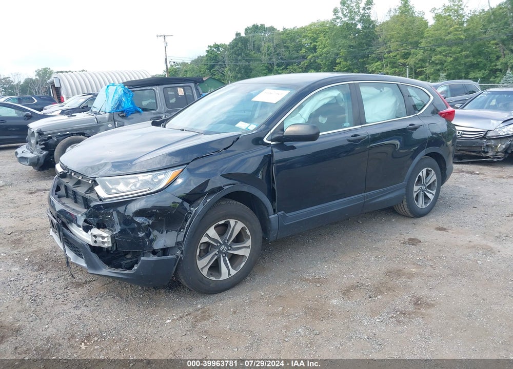 2019 HONDA CR-V LX VIN: 5J6RW6H3XKL005211