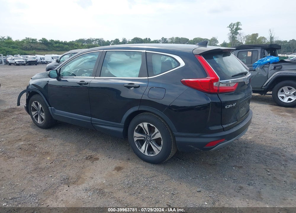 2019 HONDA CR-V LX VIN: 5J6RW6H3XKL005211