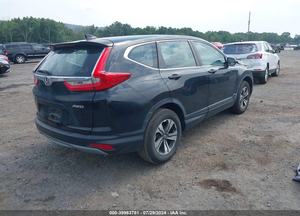 2019 HONDA CR-V LX VIN: 5J6RW6H3XKL005211