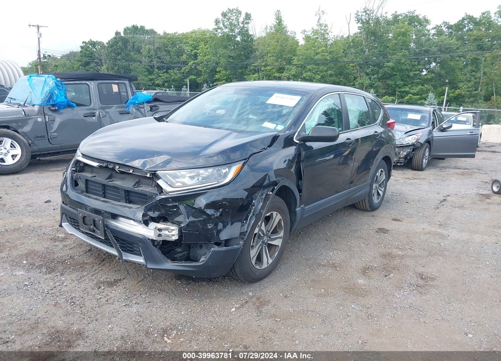 2019 HONDA CR-V LX VIN: 5J6RW6H3XKL005211