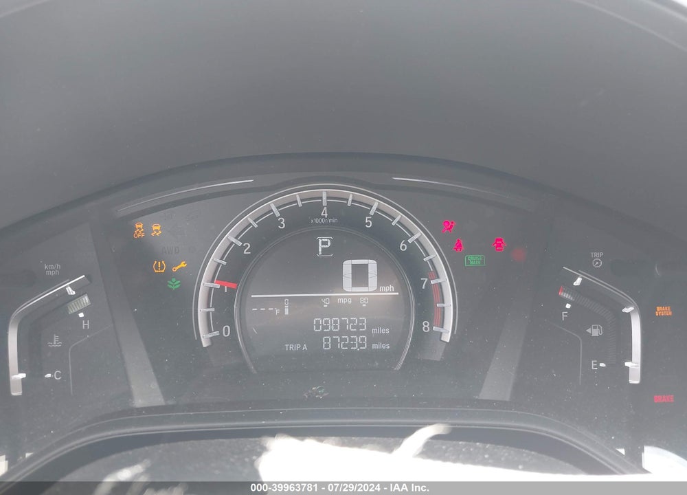 2019 HONDA CR-V LX VIN: 5J6RW6H3XKL005211