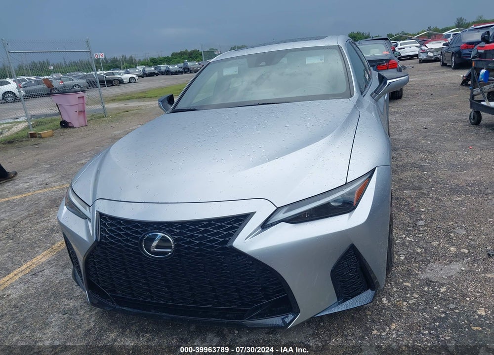 2024 LEXUS IS 300 F SPORT DESIGN VIN: JTHBA1D25R5130913