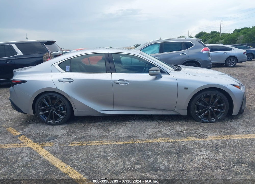 2024 LEXUS IS 300 F SPORT DESIGN VIN: JTHBA1D25R5130913