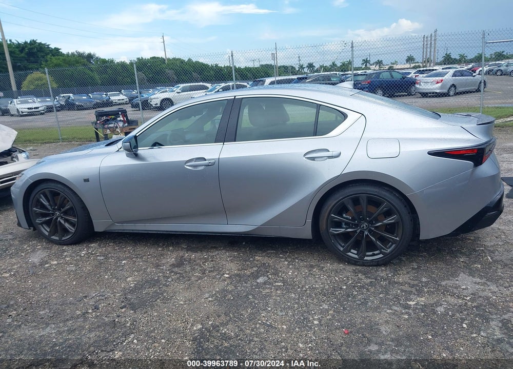 2024 LEXUS IS 300 F SPORT DESIGN VIN: JTHBA1D25R5130913