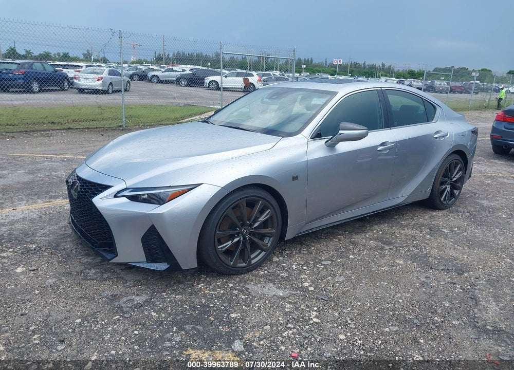 2024 LEXUS IS 300 F SPORT DESIGN VIN: JTHBA1D25R5130913