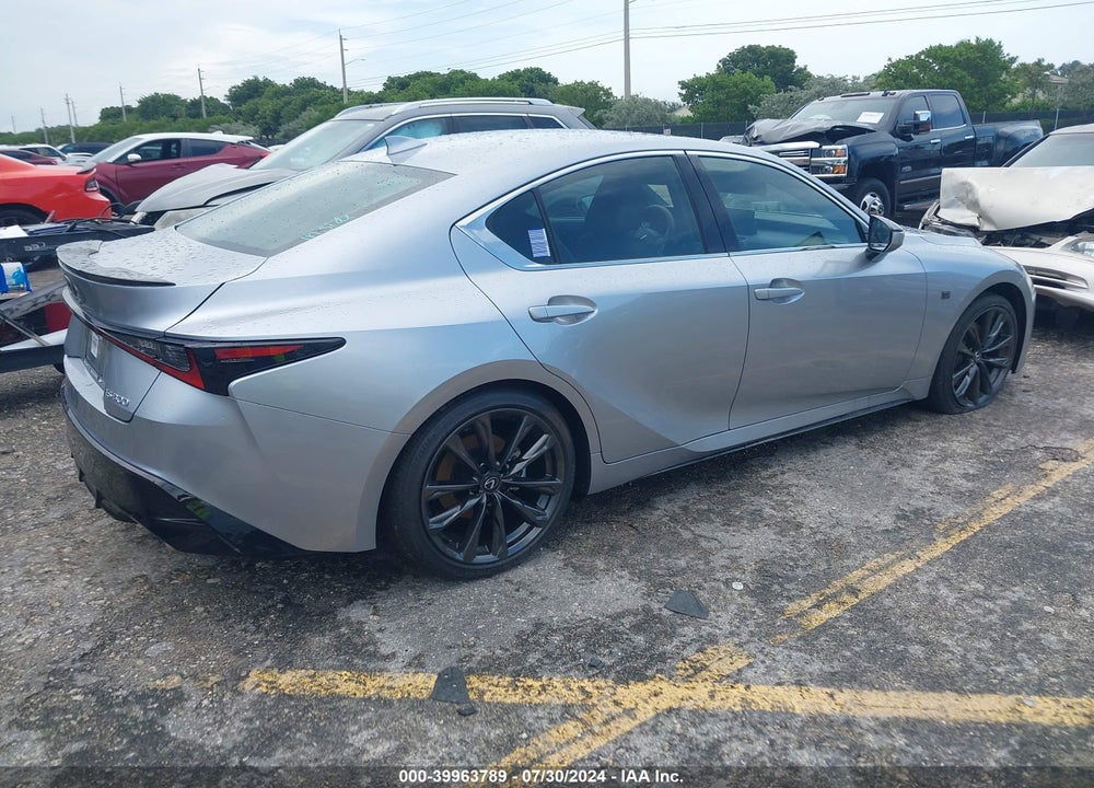 2024 LEXUS IS 300 F SPORT DESIGN VIN: JTHBA1D25R5130913