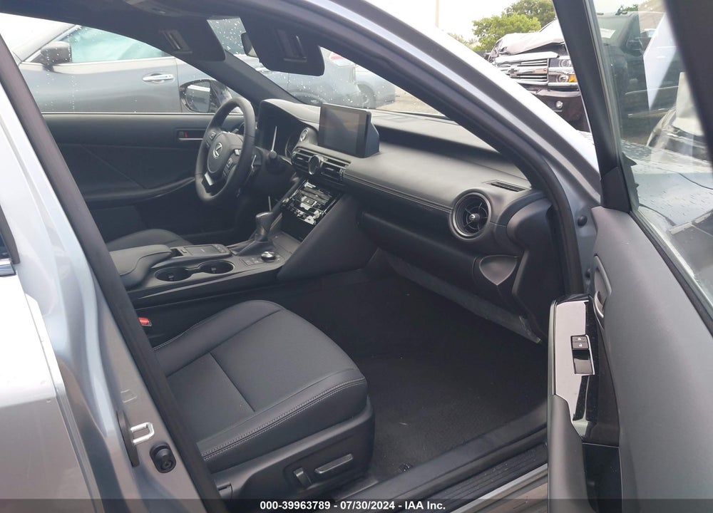 2024 LEXUS IS 300 F SPORT DESIGN VIN: JTHBA1D25R5130913