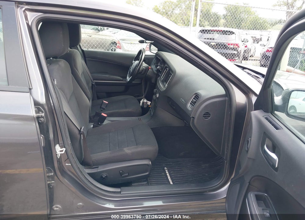 2020 DODGE CHARGER POLICE AWD VIN: 2C3CDXKTXLH127487