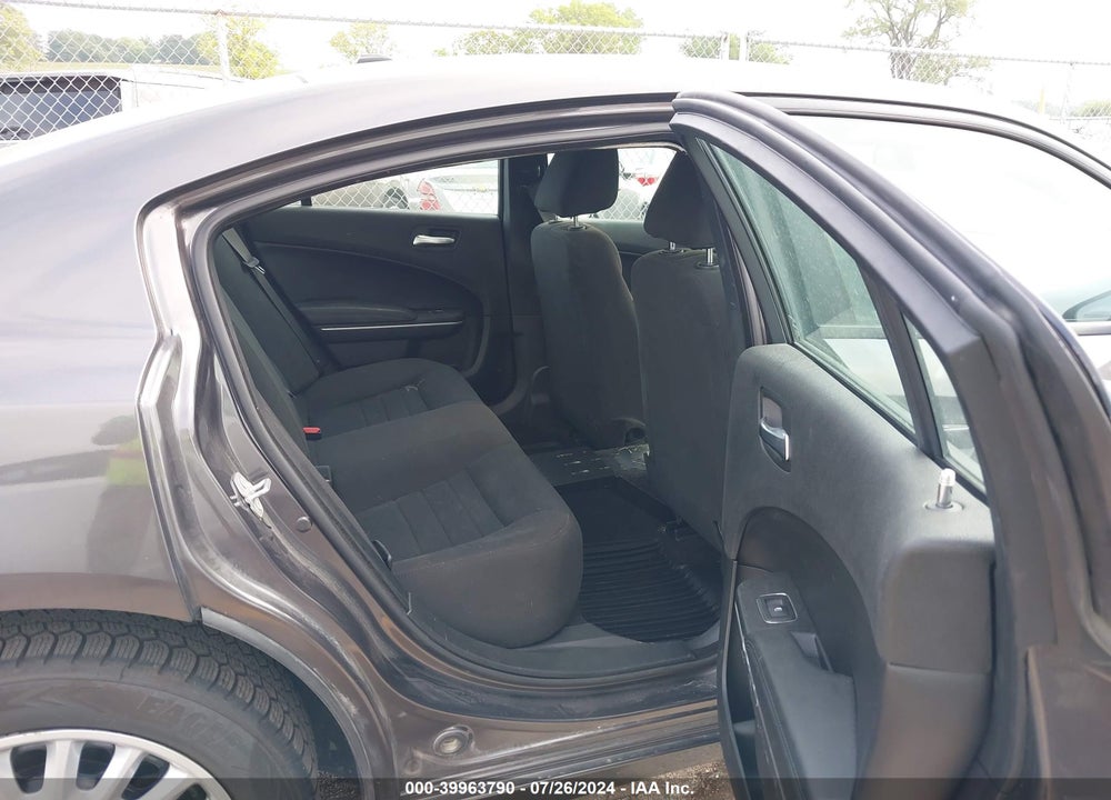 2020 DODGE CHARGER POLICE AWD VIN: 2C3CDXKTXLH127487