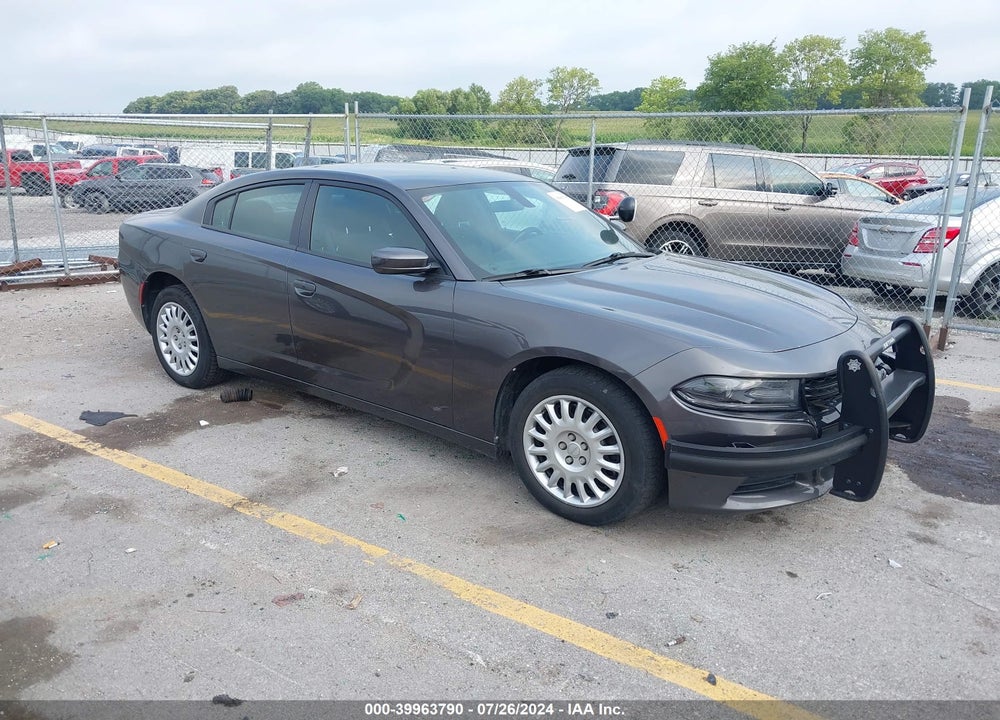 2020 DODGE CHARGER POLICE AWD VIN: 2C3CDXKTXLH127487