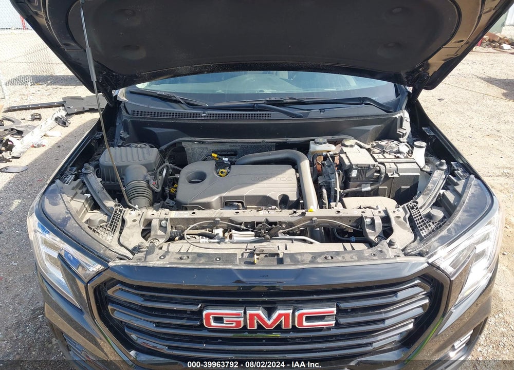2024 GMC TERRAIN FWD SLE VIN: 3GKALMEG0RL220459