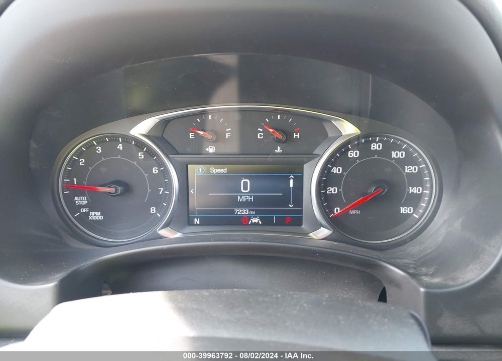 2024 GMC TERRAIN FWD SLE VIN: 3GKALMEG0RL220459