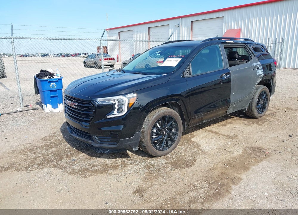 2024 GMC TERRAIN FWD SLE VIN: 3GKALMEG0RL220459