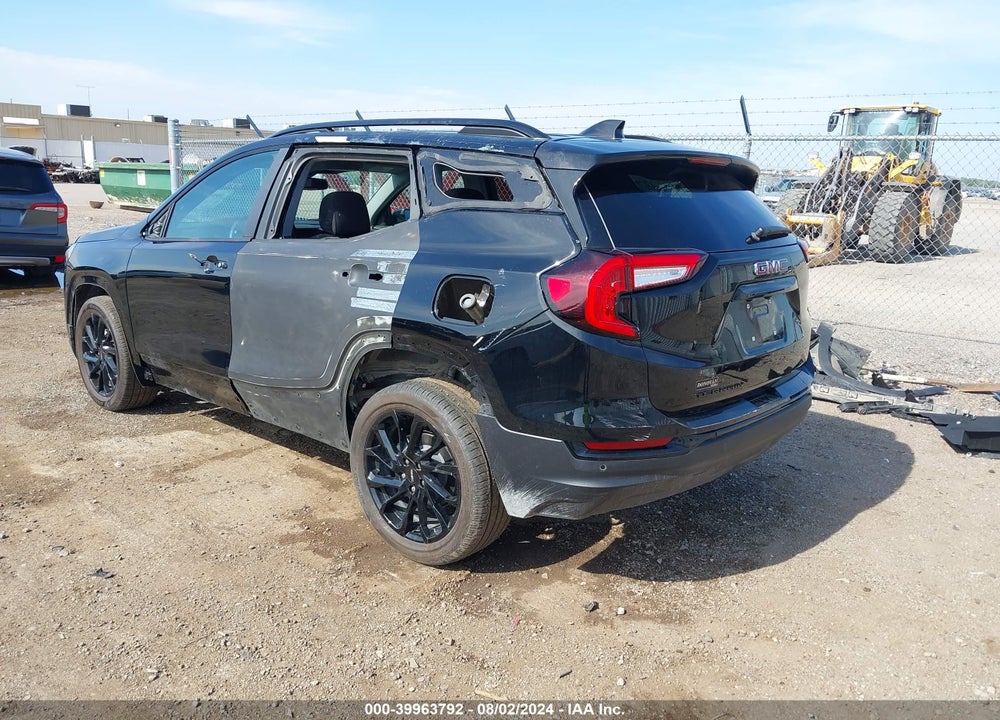 2024 GMC TERRAIN FWD SLE VIN: 3GKALMEG0RL220459