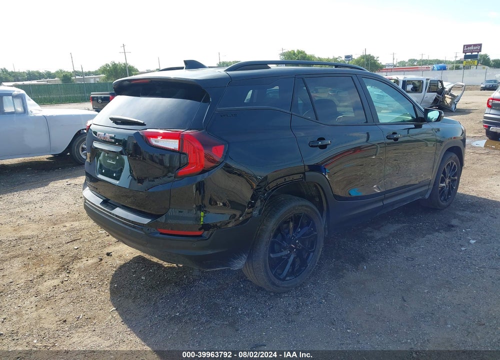2024 GMC TERRAIN FWD SLE VIN: 3GKALMEG0RL220459
