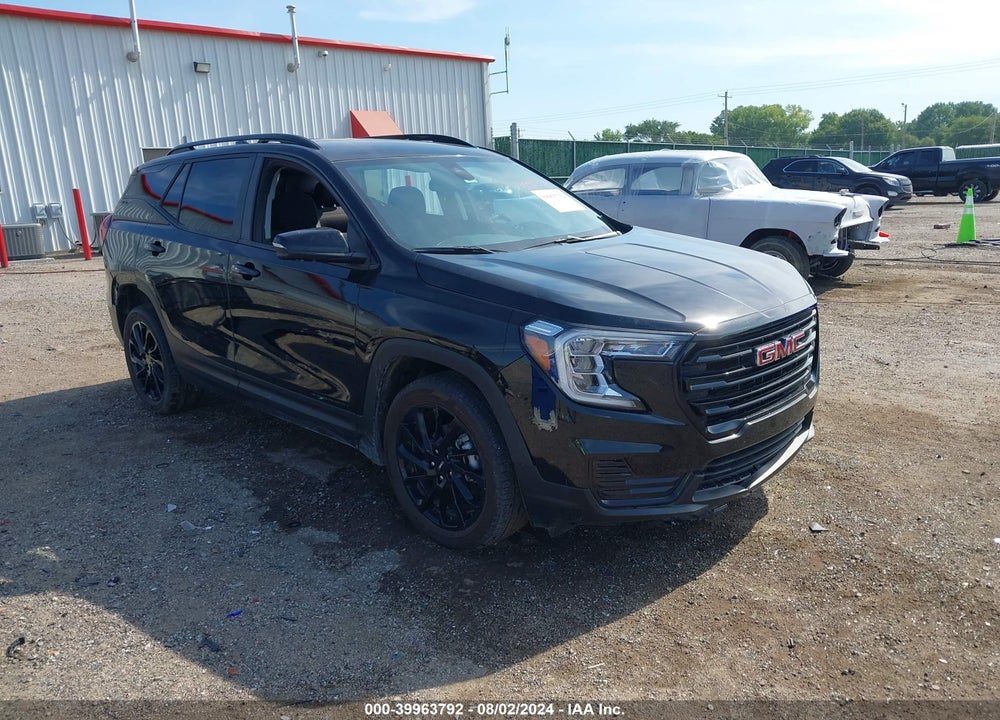 2024 GMC TERRAIN FWD SLE VIN: 3GKALMEG0RL220459