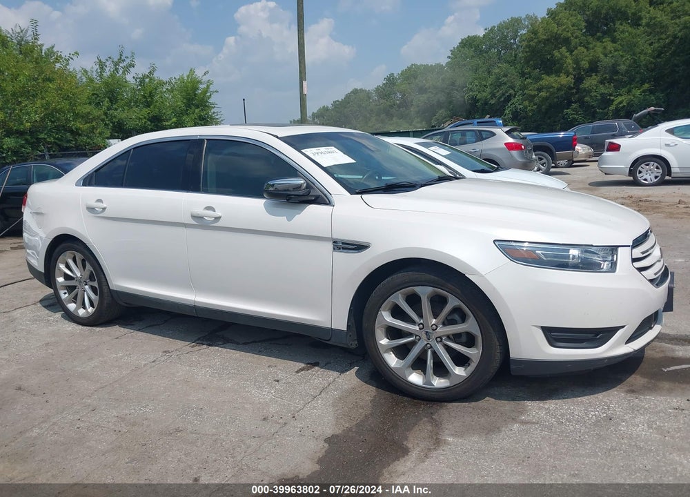 2018 FORD TAURUS LIMITED VIN: 1FAHP2F87JG104085