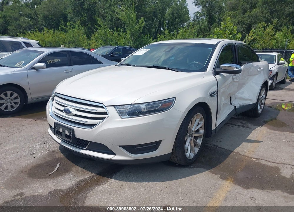 2018 FORD TAURUS LIMITED VIN: 1FAHP2F87JG104085