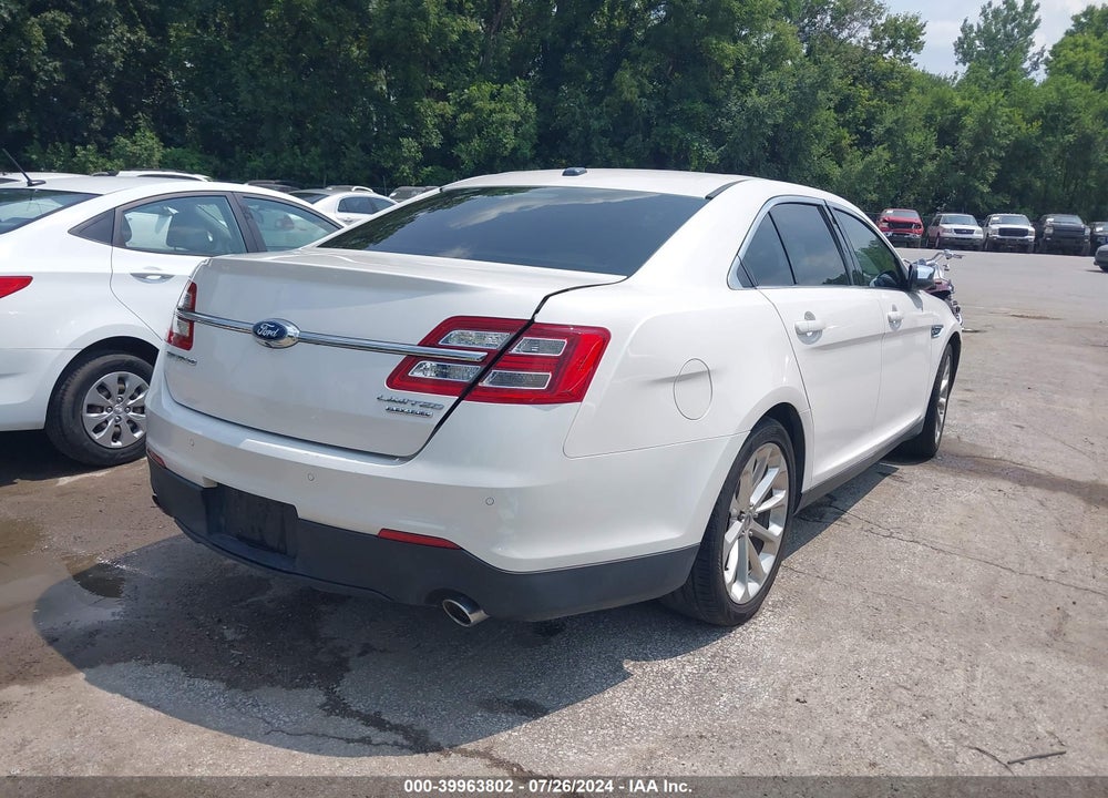 2018 FORD TAURUS LIMITED VIN: 1FAHP2F87JG104085