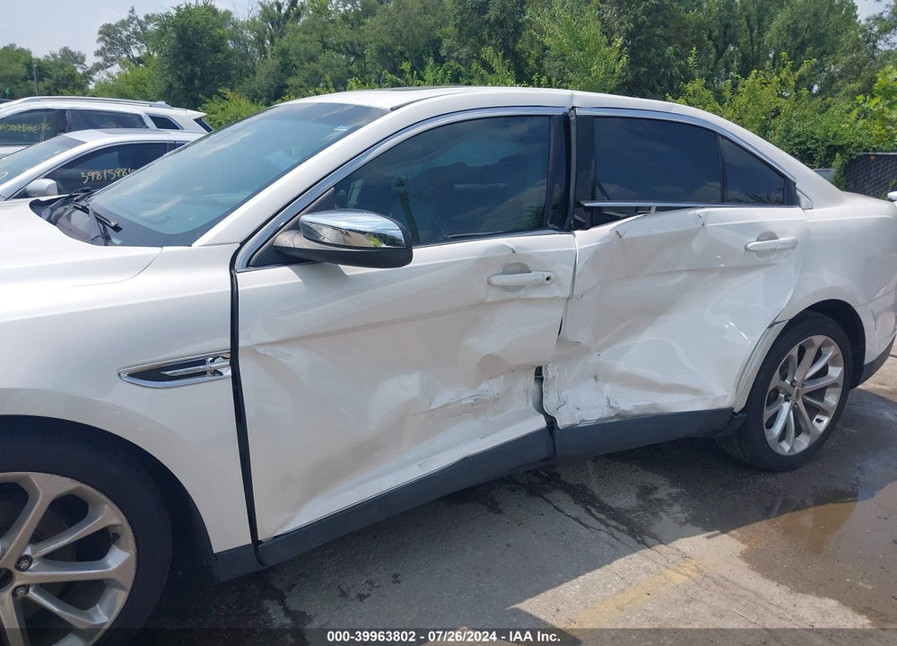 2018 FORD TAURUS LIMITED VIN: 1FAHP2F87JG104085