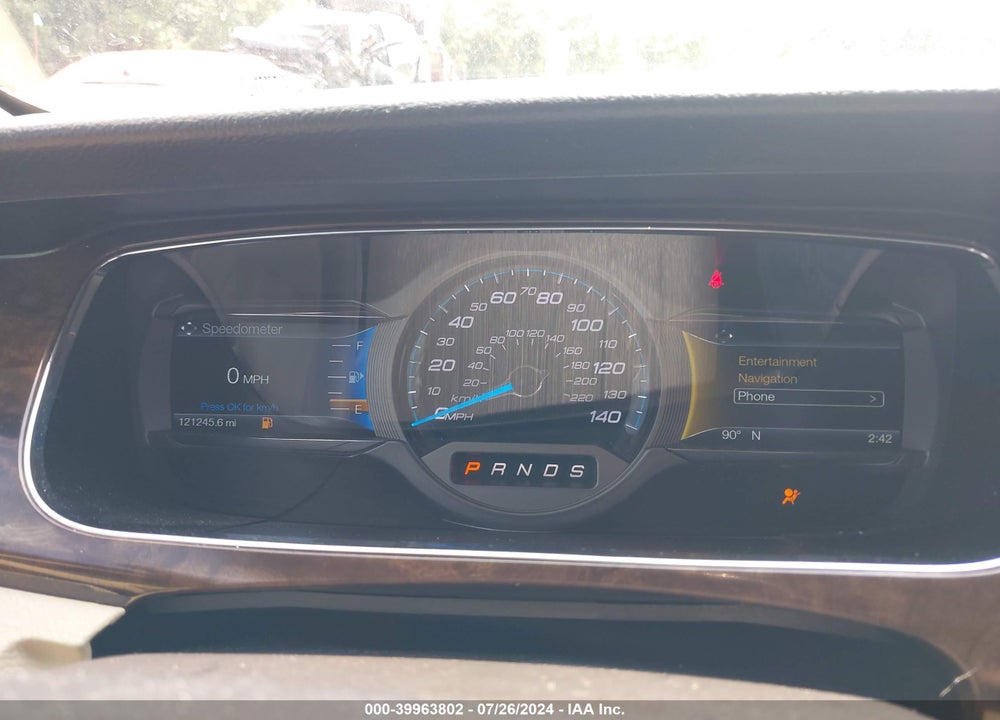 2018 FORD TAURUS LIMITED VIN: 1FAHP2F87JG104085