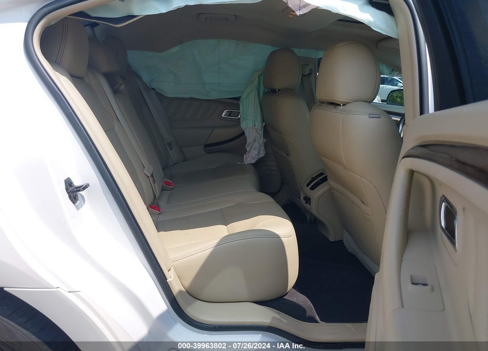 2018 FORD TAURUS LIMITED VIN: 1FAHP2F87JG104085