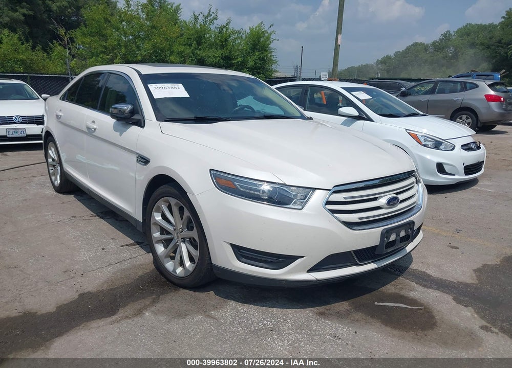 2018 FORD TAURUS LIMITED VIN: 1FAHP2F87JG104085