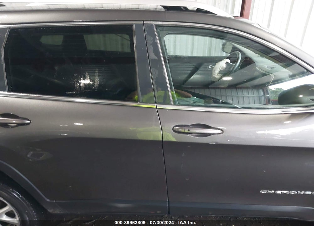 2014 JEEP CHEROKEE LATITUDE VIN: 1C4PJLCS5EW154508