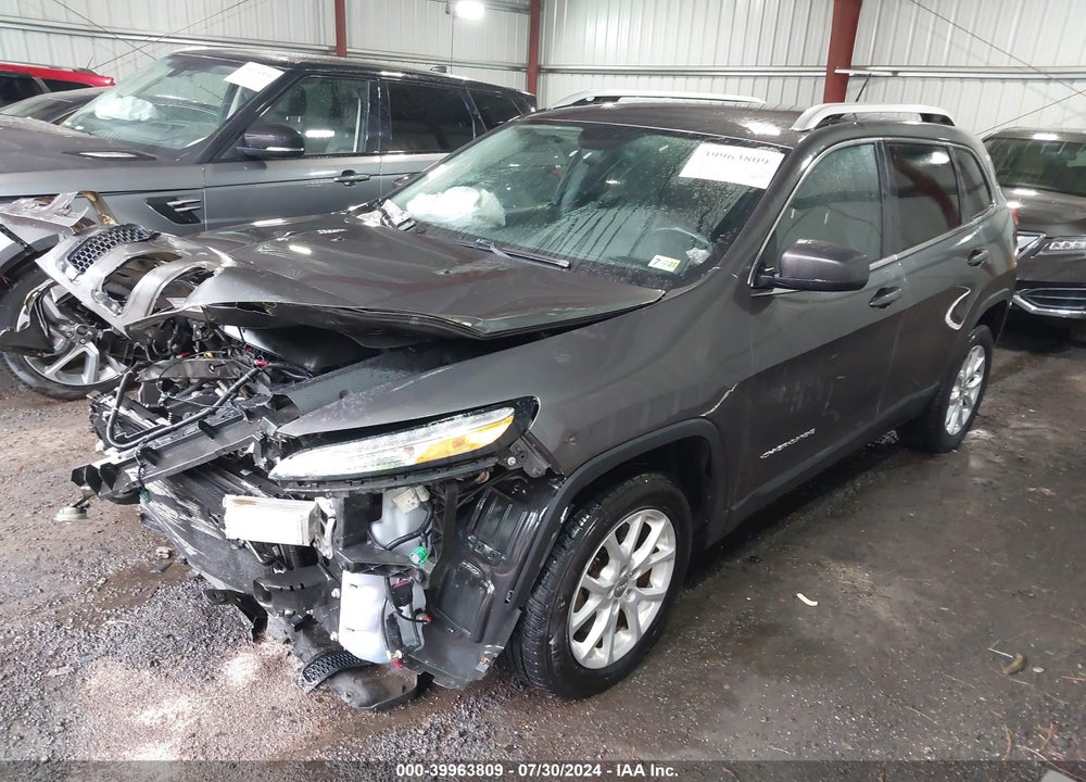 2014 JEEP CHEROKEE LATITUDE VIN: 1C4PJLCS5EW154508