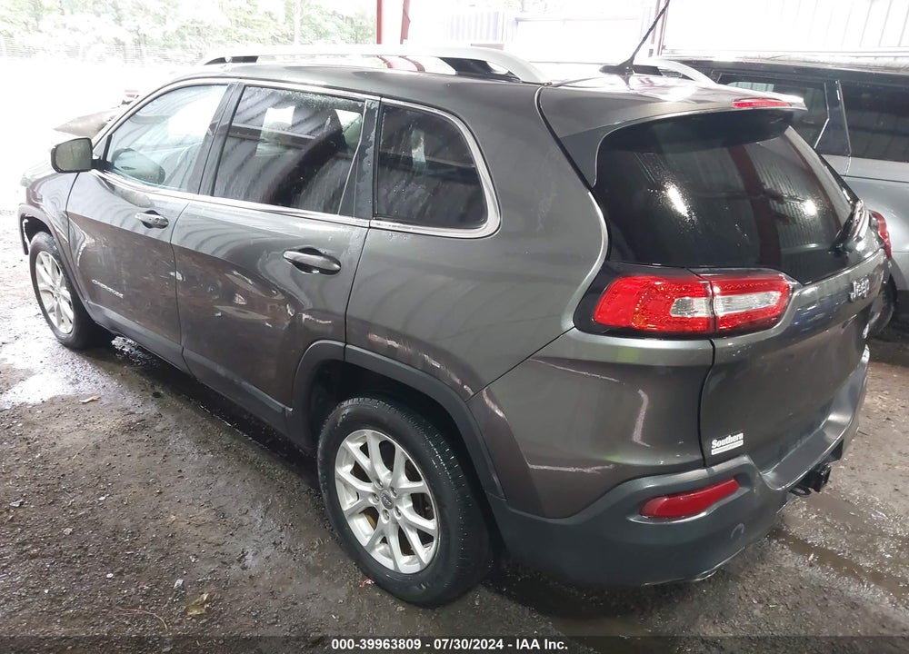 2014 JEEP CHEROKEE LATITUDE VIN: 1C4PJLCS5EW154508