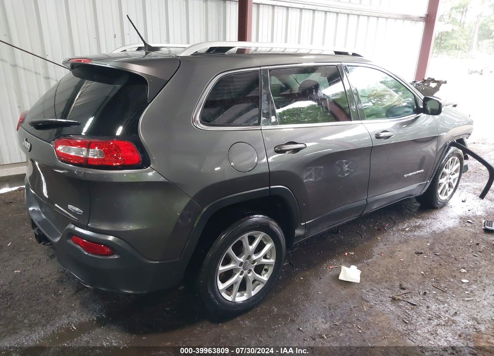 2014 JEEP CHEROKEE LATITUDE VIN: 1C4PJLCS5EW154508
