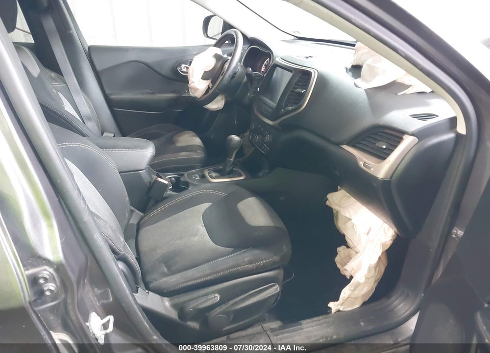 2014 JEEP CHEROKEE LATITUDE VIN: 1C4PJLCS5EW154508