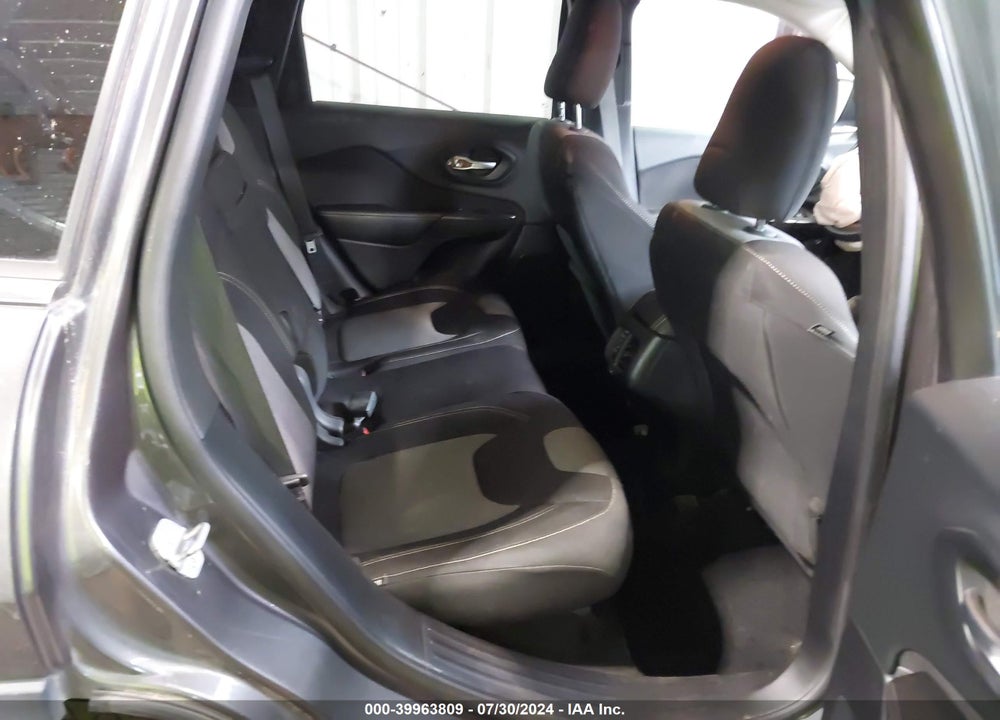 2014 JEEP CHEROKEE LATITUDE VIN: 1C4PJLCS5EW154508