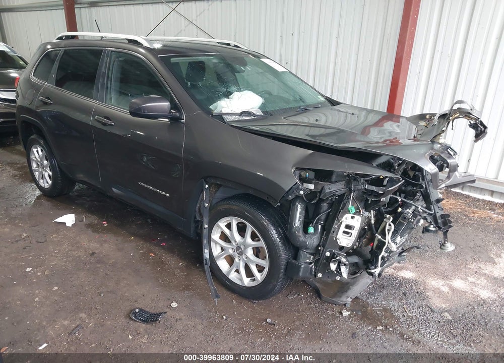 2014 JEEP CHEROKEE LATITUDE VIN: 1C4PJLCS5EW154508
