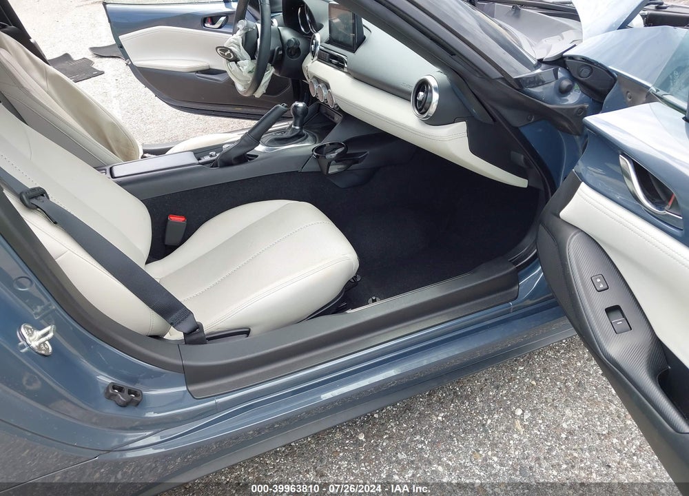 2021 MAZDA MX-5 MIATA GRAND TOURING VIN: JM1NDAD78M0452663