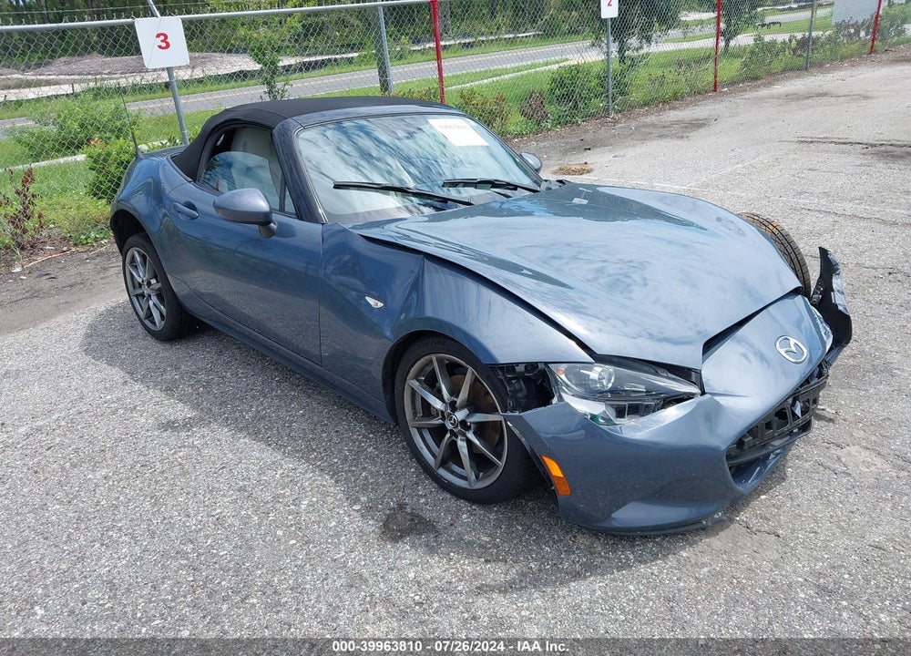 2021 MAZDA MX-5 MIATA GRAND TOURING VIN: JM1NDAD78M0452663