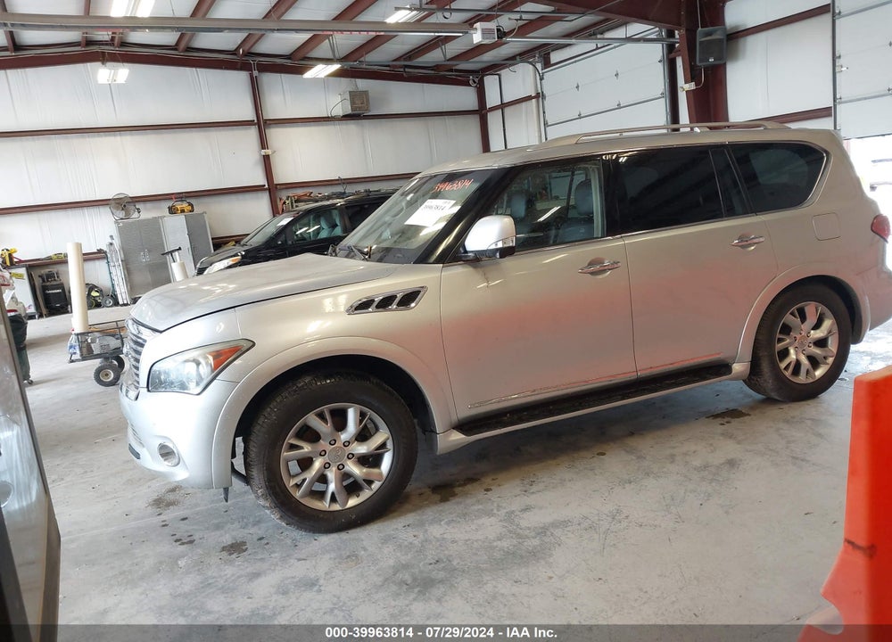 2011 INFINITI QX56 VIN: JN8AZ2NE6B9003370