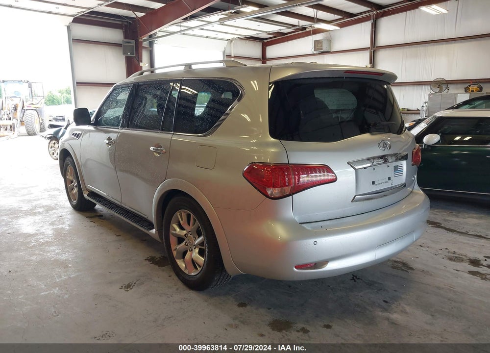 2011 INFINITI QX56 VIN: JN8AZ2NE6B9003370