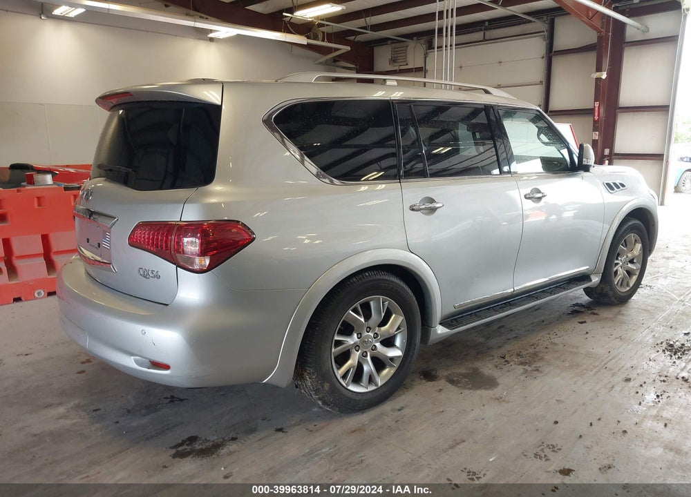 2011 INFINITI QX56 VIN: JN8AZ2NE6B9003370