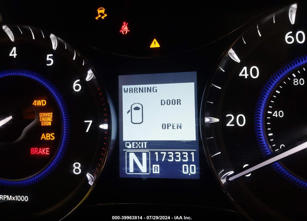 2011 INFINITI QX56 VIN: JN8AZ2NE6B9003370