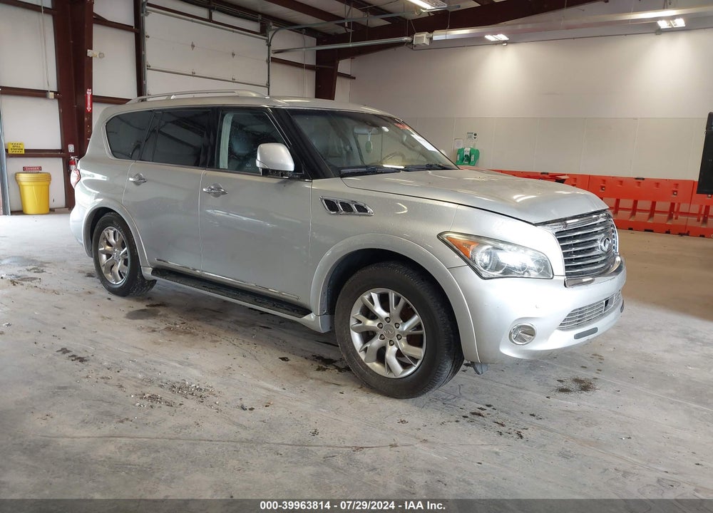 2011 INFINITI QX56 VIN: JN8AZ2NE6B9003370