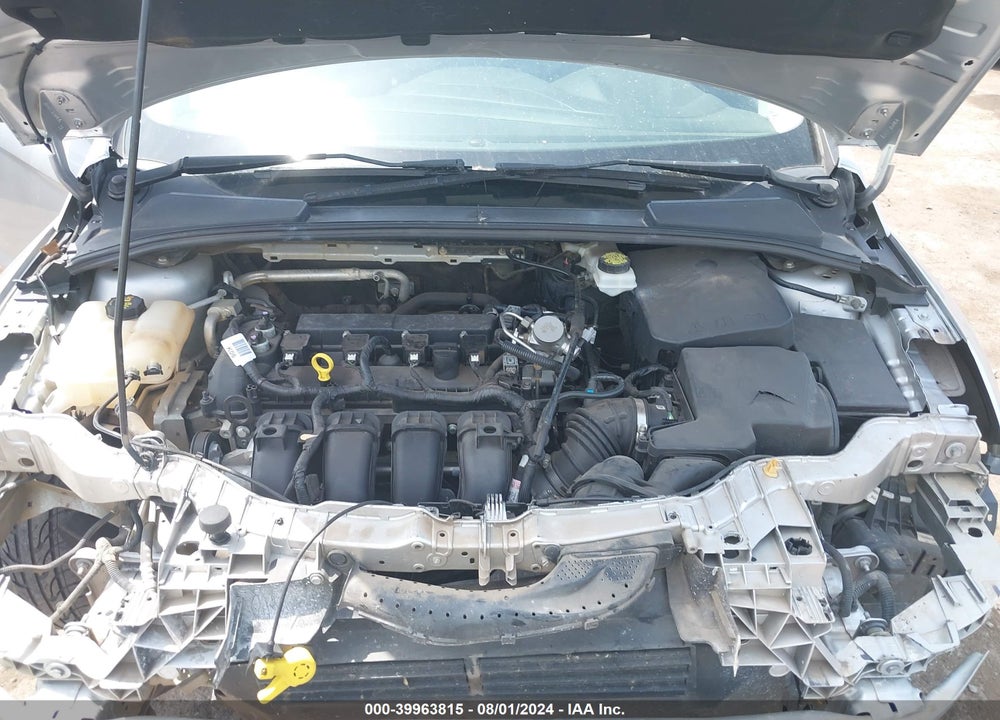 2018 FORD FOCUS SE VIN: 1FADP3F26JL204329
