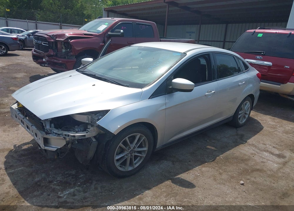 2018 FORD FOCUS SE VIN: 1FADP3F26JL204329