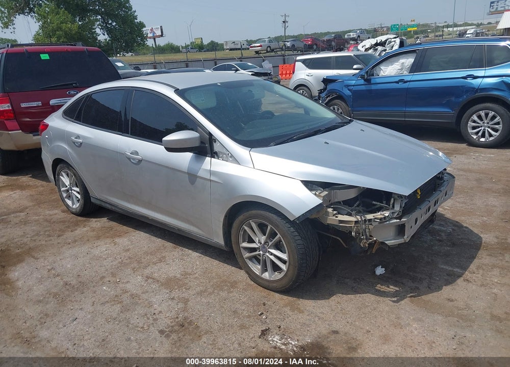 2018 FORD FOCUS SE VIN: 1FADP3F26JL204329